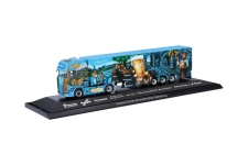 Herpa 122368 - H0 - Scania Kühlkoffer-Sattelzug CS 20 Herpa Weltgeschichte